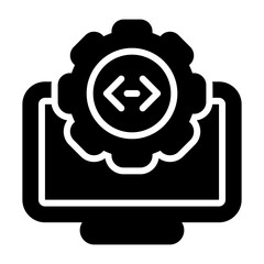 Software Vector Icon