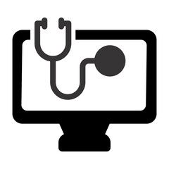 Stethoscope Vector Icon