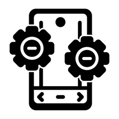 Smartphone Vector Icon © Graphic Nehar