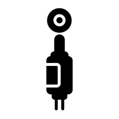 Plug Vector Icon