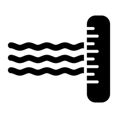 Ruler Vector Icon