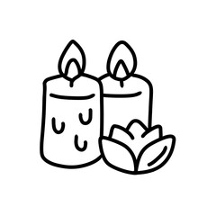 Candle icon