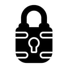 Padlock Vector Icon