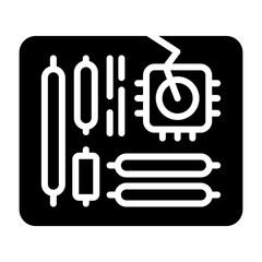 Motherboard Vector Icon