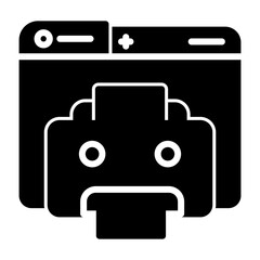 Printer Vector Icon