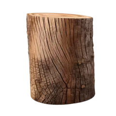Wandaufkleber Tree trunk clip art © OVERVECTOR