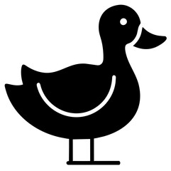 illustration of a duck