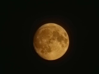 Moon taken by Samsung S22 Ultra