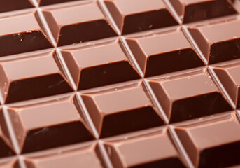 Fototapeta premium the milk and dark chocolate bars..