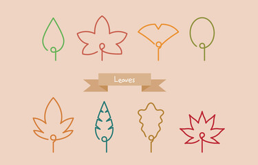 가을 낙엽 패턴