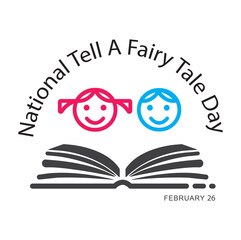 National Tell A Fairy Tale Day.