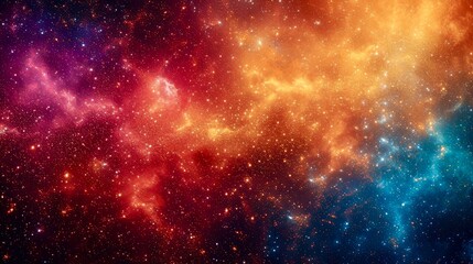background with space