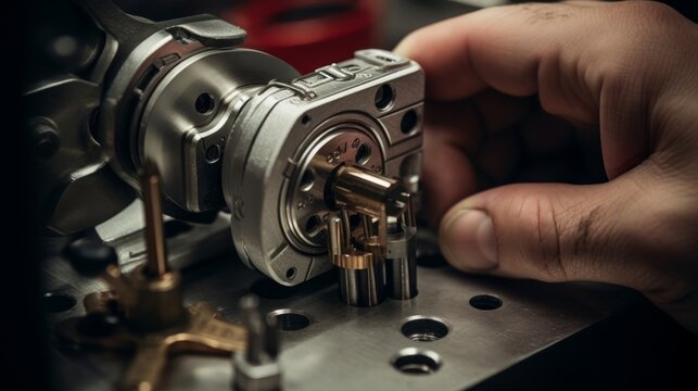 Lock picker's skill captured