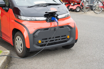 環境に優しい電気自動車