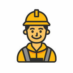 Construction Worker logo