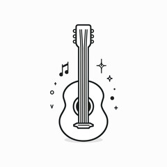 Guitar Lines Logo