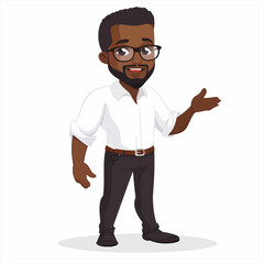 Black Male Presenter presenting 81