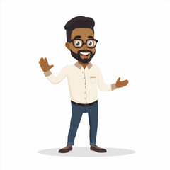 Black Male Presenter presenting 37