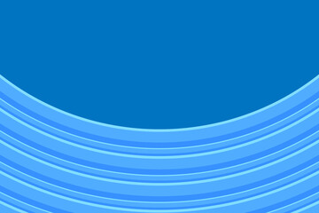 Futuristic Neon Blue Wave Speed Light Lines Pattern Abstract Background. Striped. Technology. Vector Illustration