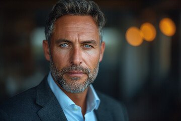 portrait of a businessman