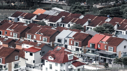 Expensive terrace house in Johor