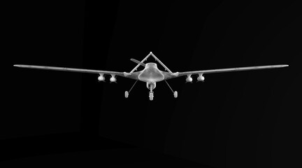 Combat drone 3d model - 725578539