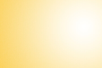 Abstract yellow grainy gradient transparent background noise texture effect summer poster design