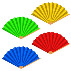 Set of multicolored Japanese fans

9 / 9


