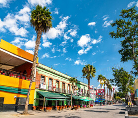 Plaza Garibaldi in the historic district of Mexico City, the capital of Mexico - 725587195