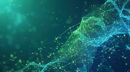 geometric polygon pattern for graphic design background, an innovative approach. generative AI