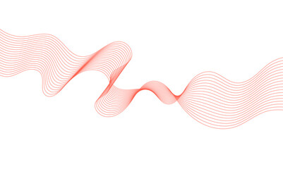 Fototapeta premium Abstract gradient colorful wavy flowing dynamic smooth curve lines background. Digital future technology concept, presentation, web design, cover, web, technology, science, data, music, magazine.