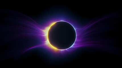 Obraz premium Space galaxy background, 3D illustration of nebulae in the universe