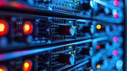 Innovative Data Backup Solutions. The reliability of modern data backup systems, featuring advanced technologies ensuring data integrity and recovery.