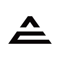 A C letter logo