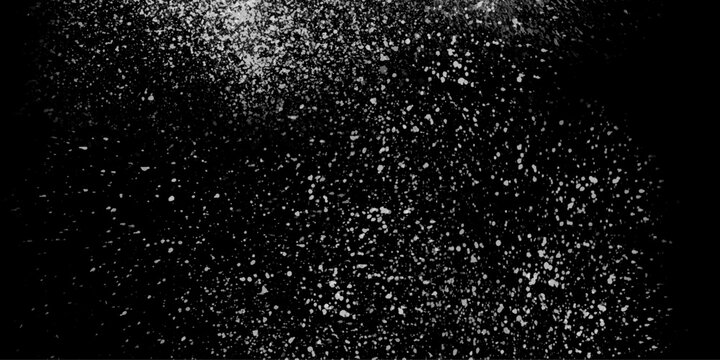 Black splash paint powder on cosmic background water ink glitter art aquarelle painted.spray paint wall background backdrop surface watercolor on water splash.

