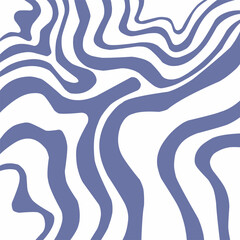 minimalist aesthetic wallpaper swirl background. Retro groovy psychedelic background. Trippy Wavy Swirl Pattern.Vector.