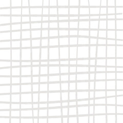 Cute colored background with brush texture effect, grid plaid style fine broken lines. Irregular check repeat pattern. cottagecore vibe, freehand shape, grunge noise texture, distortion