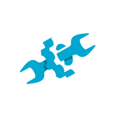 repair mechanic logo, gear vector