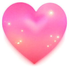  pink heart 