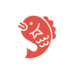 日本の鯛アイコン