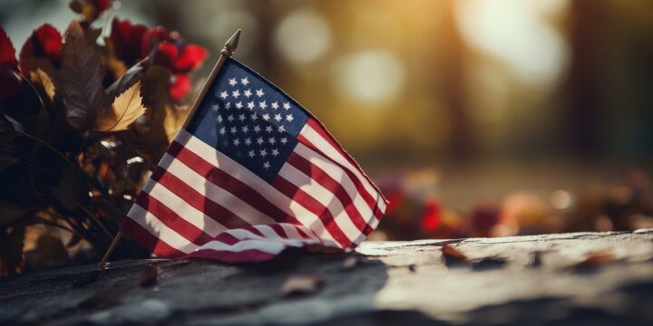 Vterans patriotism war memorials and remembrance Generative AI