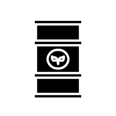 plant fertilize solid icon