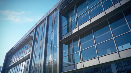 Obraz premium Modern office building