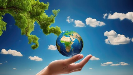 Earth Day, the importance of loving nature, Earth, Globe, Recycle, Earth day