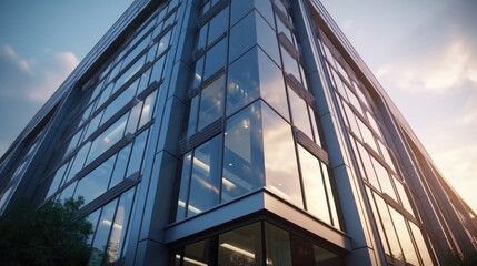 Obraz premium Modern office building