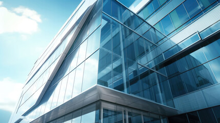 Modern office building