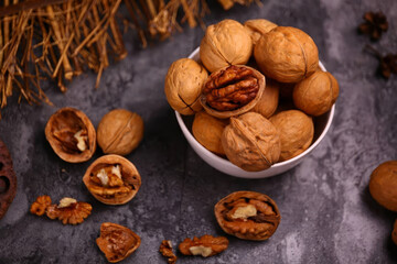 Pictures of walnuts, walnut photography, high quality walnut images