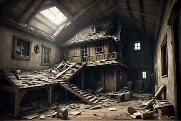 Old abandoned building © MOCKUP | SPY