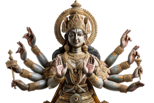 HIndu God Isolated