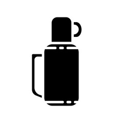 thermos solid icon